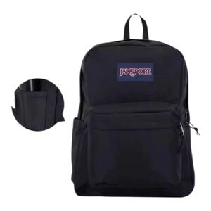 JanSport Classic Black Backpack